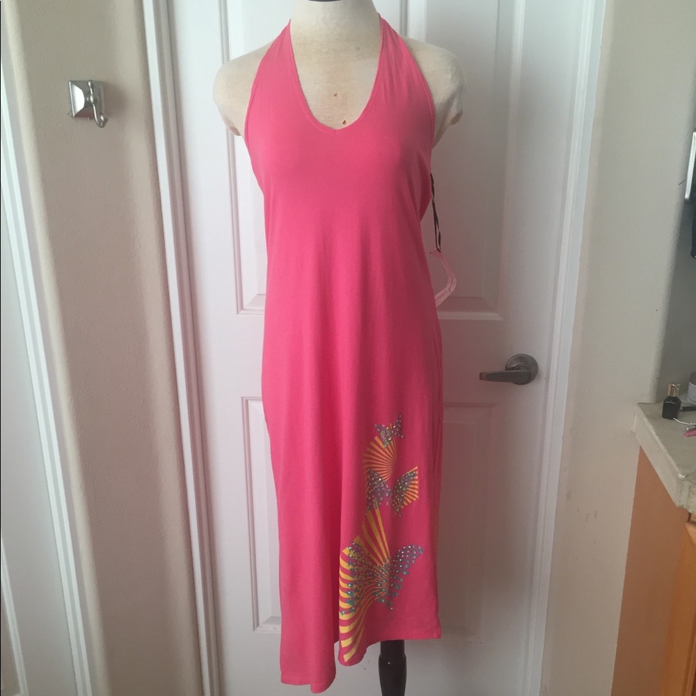 For Love and Liberty Halter Dress